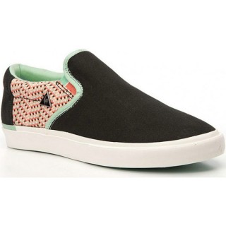 Le Coq Sportif Sneaker Art. Ferdinand 2 Slip Onw Jacquard Nero - Chaussures De Randonnee Femme Rabais en ligne